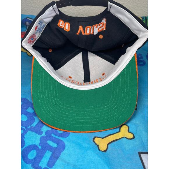 Vintage 90s Tennessee Volunteers College Cap boy Snapback hat NWT - Picture 9 of 11